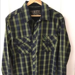 Mens Shirt- Realtree